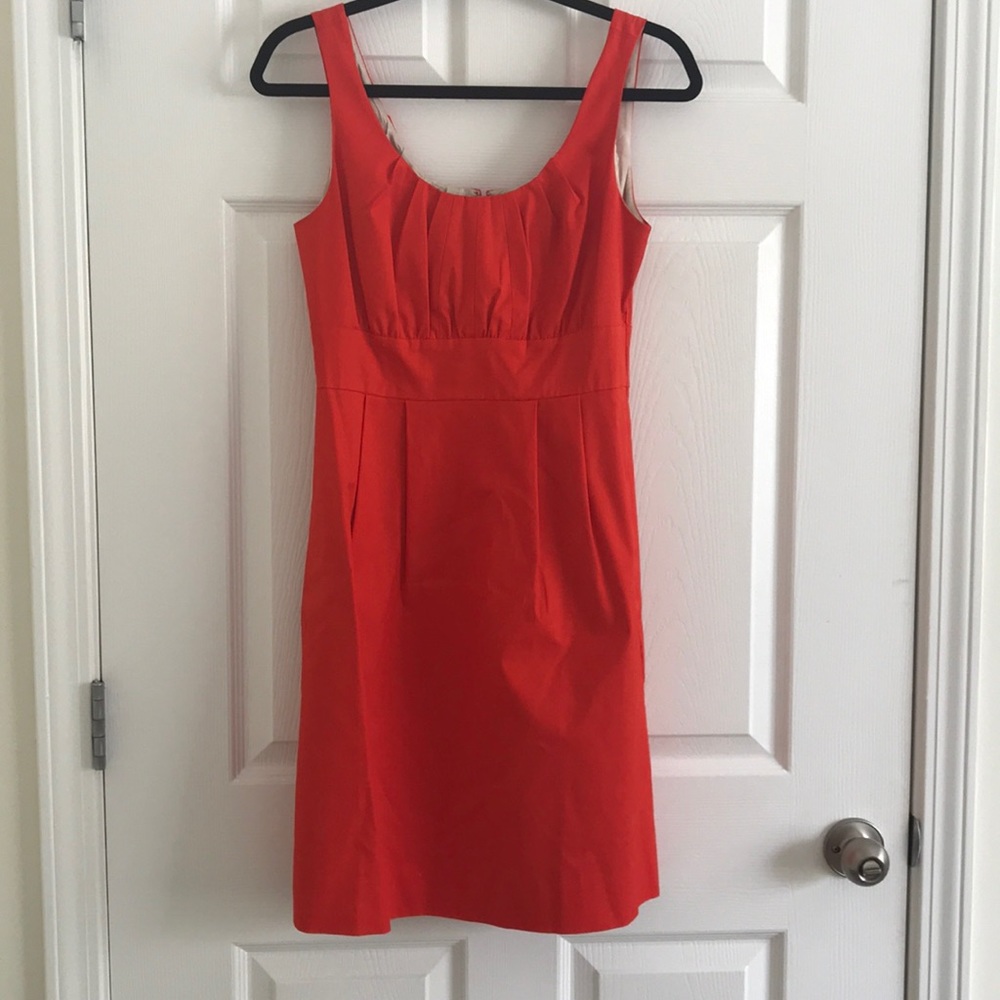 J crew factory suiting dress